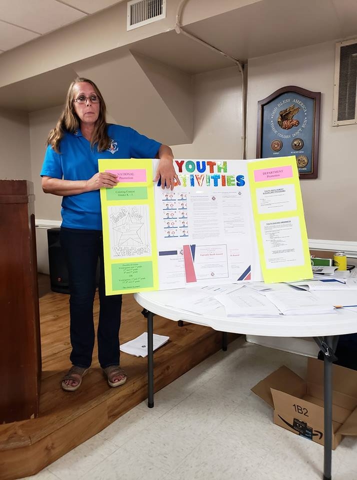 Gallery VFW Auxiliary Department of Virginia